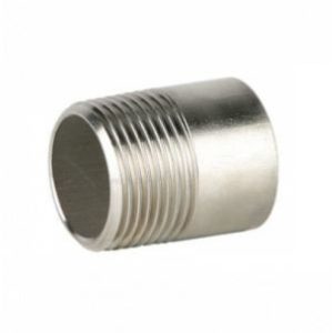 Stainless steel welding nipple DN15 1/2"