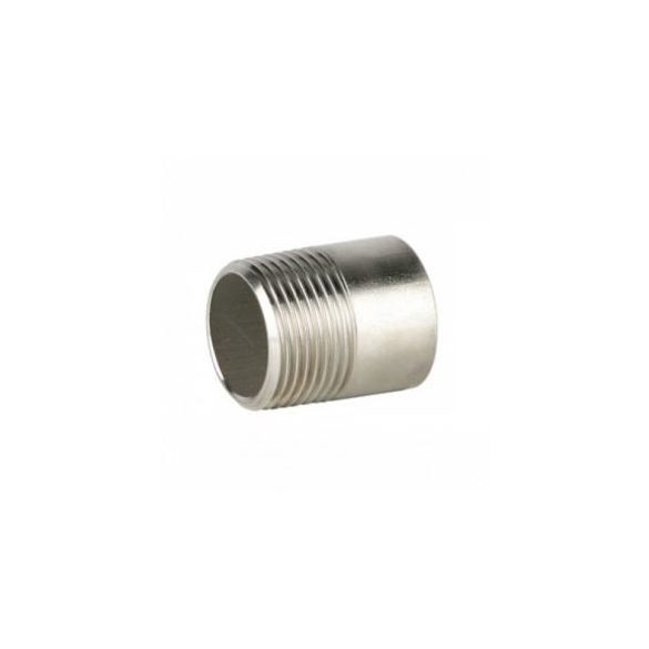 Stainless steel welding nipple DN15 1/2"