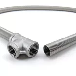 Stainless steel Helix Coil 1m with Tee