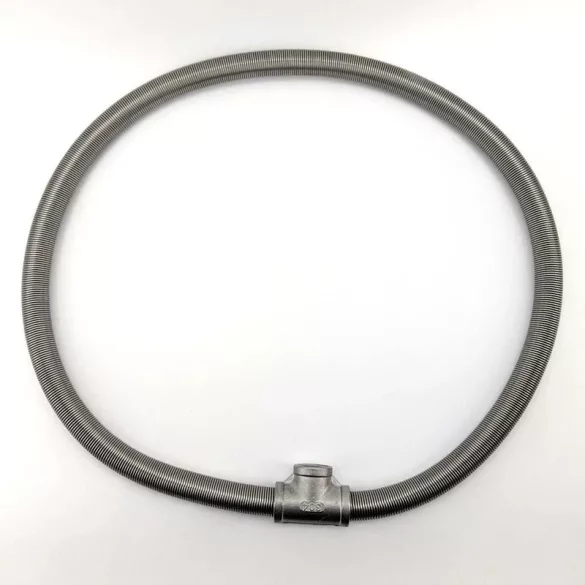 Stainless steel Helix Coil 1m with Tee
