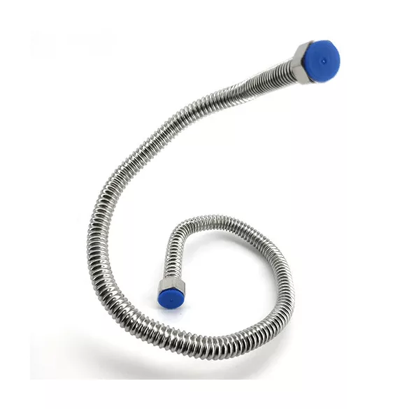 Stainless Flexi Arm 80cm with 1/2inch Hex Nut