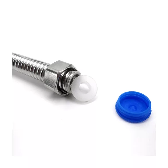 Stainless Flexi Arm 80cm with 1/2inch Hex Nut