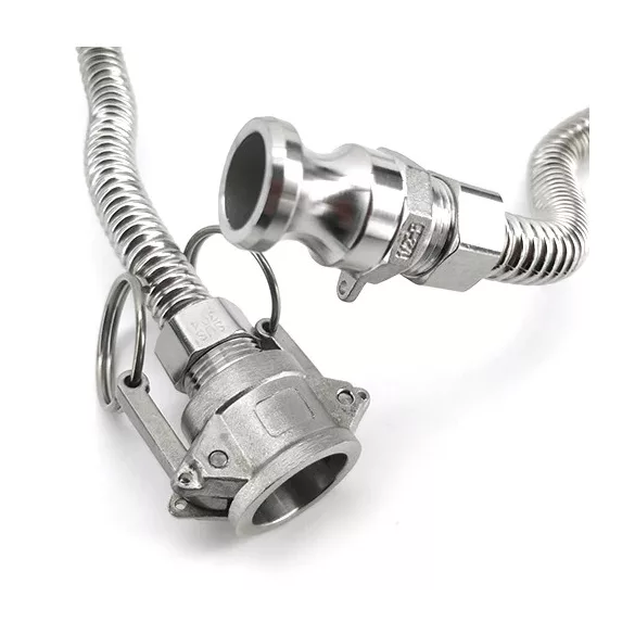 Stainless Flexi Arm 80cm with 1/2inch Hex Nut