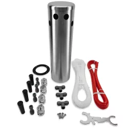 Négy csapos Kegerator torony csap nélkül