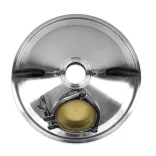 BrewZilla 35L Pro Sight Glass Distillation / Steam Condenser Lid - 2 Inch TC Top - 3 Inch PPSU Sight Glass
