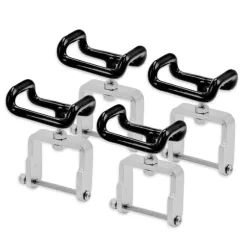   BrewZilla + DigiBoil S.S Adjustable Lid Clamps - Short (4pcs/set)