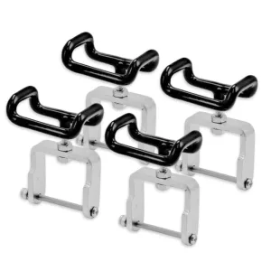 BrewZilla + DigiBoil S.S Adjustable Lid Clamps - Short (4pcs/set)