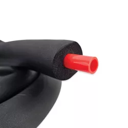   Red Glycol Insulation Hose - 2m Roll x 12mm ID x 16mm OD - Foam 15mm Thick
