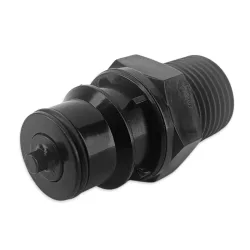   JoinTech Male Connector with Auto Shut Off x 1/2 Inch BSPT Male