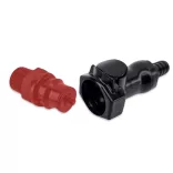 JoinTech Female Connector with Auto Shut Off x 13mm Barb