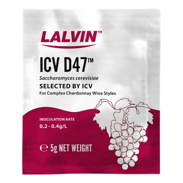 Lalvin ICV-D47 borélesztő