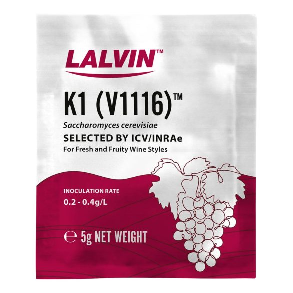 Lalvin ICV K1-V1116 borélesztő