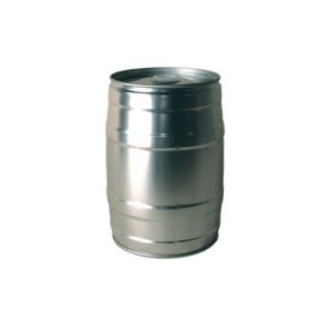 5 liter party barrel with tap and reusable stopper