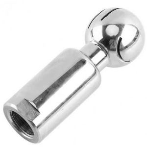 Swivel head washer for barrels and balloons in stainless steel 1/2"