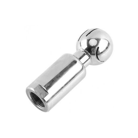 Swivel head washer for barrels and balloons in stainless steel 1/2"