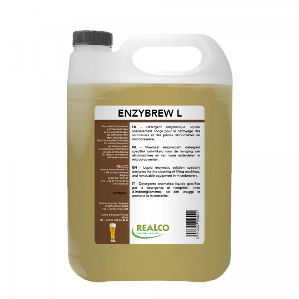 Enzybrew L cleaning agent - 5 l