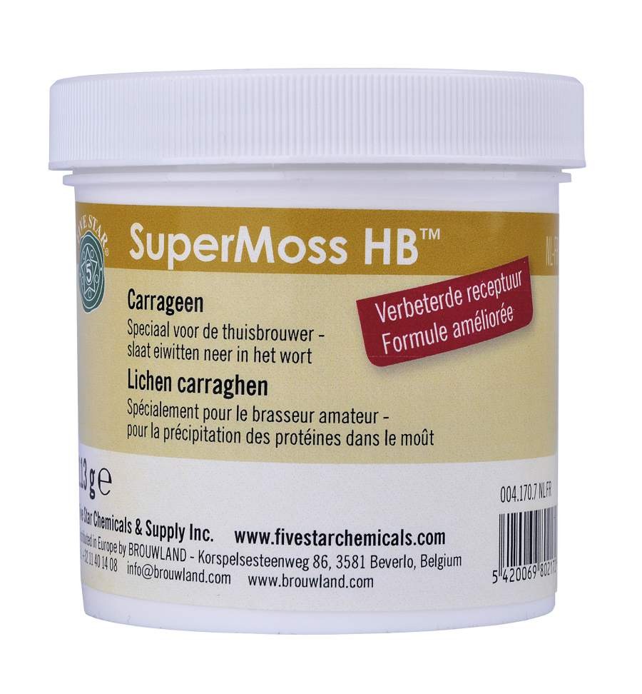 Supermoss HB Five Star 113 g derítőszer