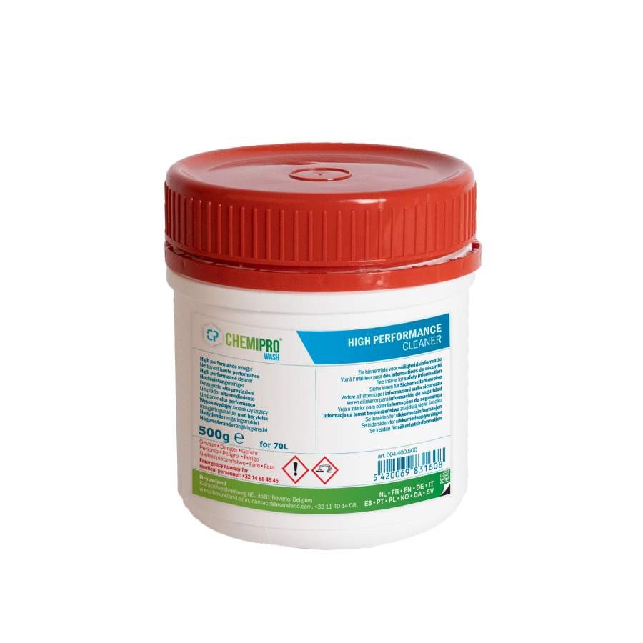 Chemipro Wash 500 g tisztítószer
