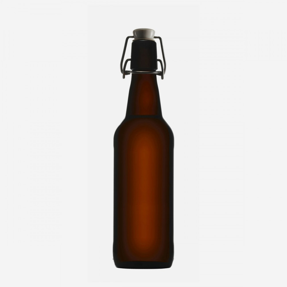 Csatos sörösüveg 0,5l 12db/csomag csattal