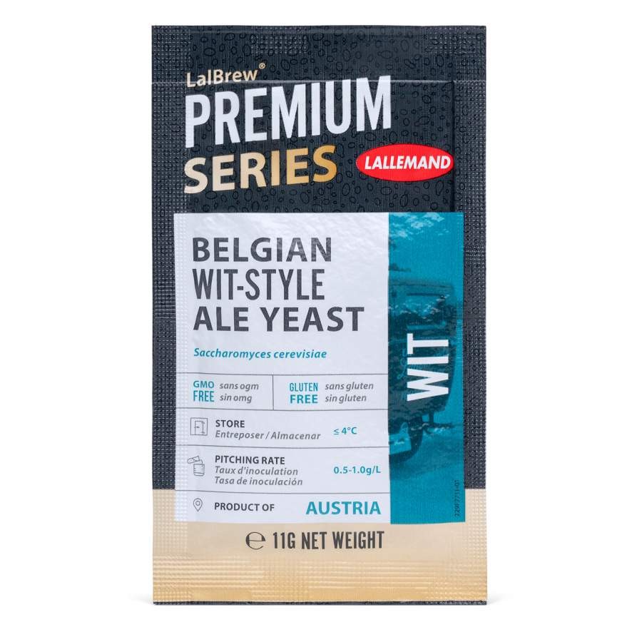 LALLEMAND LalBrew® Premium szárított sörélesztő Wit - 11 g