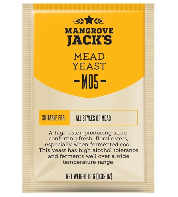 Szárított élesztő Mead - Mangrove Jack's Craft sorozat - 10 g