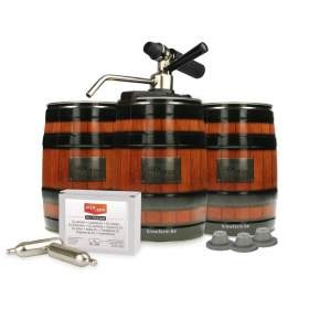  Starter kit Brewferm® Barrel mini kegek Party Star Deluxe 