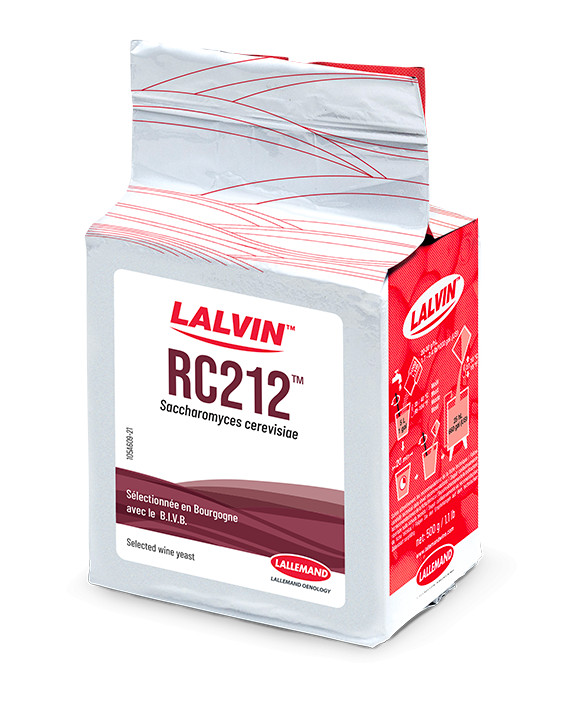Lalvin Bourgovin RC212 borélesztő/fajélesztő 500 g