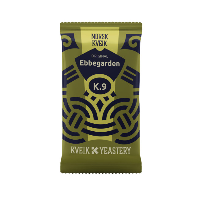 K.9 Ebbegarden Kveik Sörélesztő, 5 g