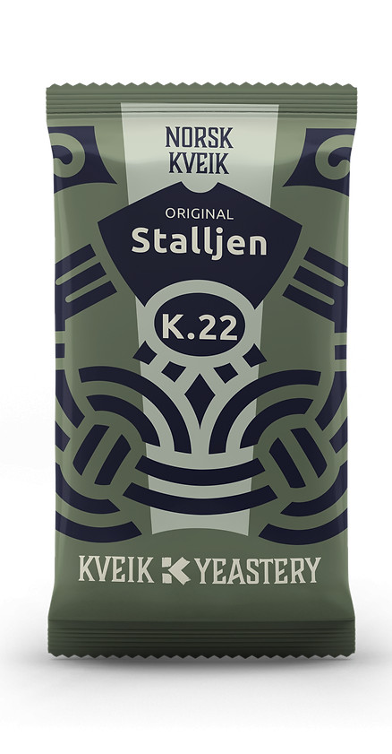 K.22 Stalljen Kveik Sörélesztő, 5 g