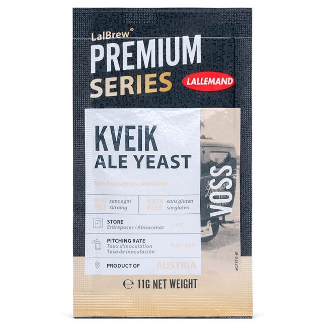  Voss Kveik Ale yeast, 11 g sörélesztő