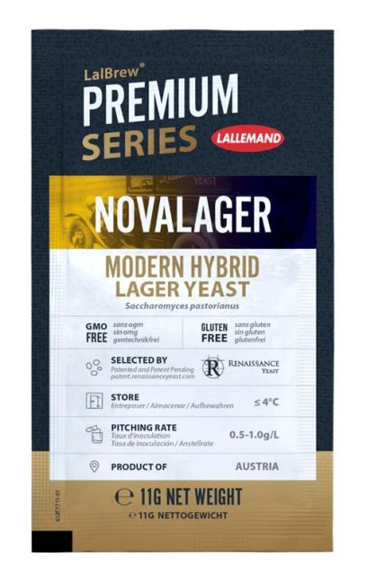 LalBrew NovaLager™ Sörélesztő